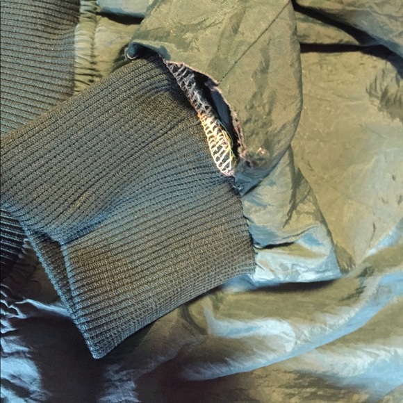 Vintage Starter Green Sweater 90’s Size:L - Picture 4 of 6